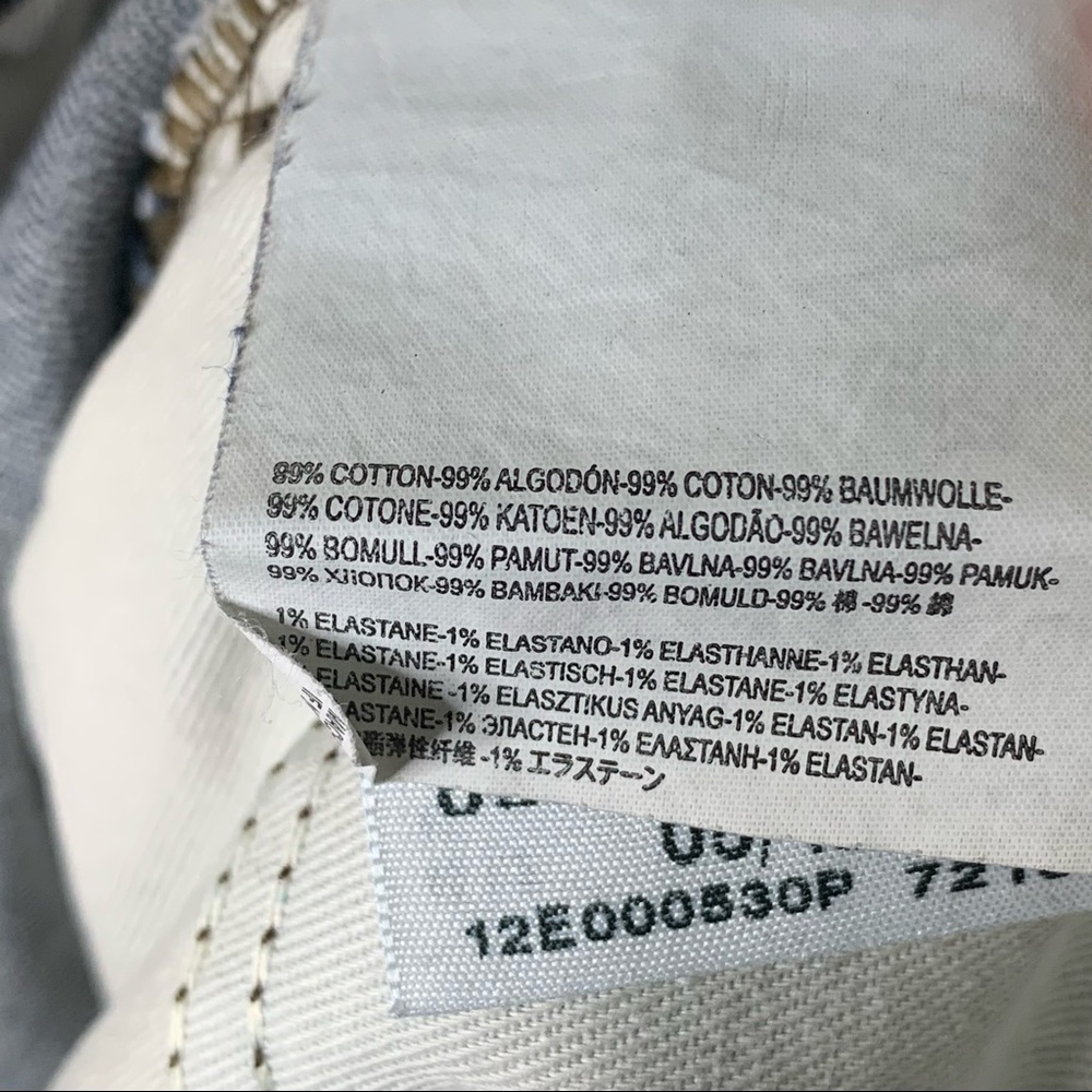 Men’s Vans Customade For You Straight Jeans - Picture 16 of 16